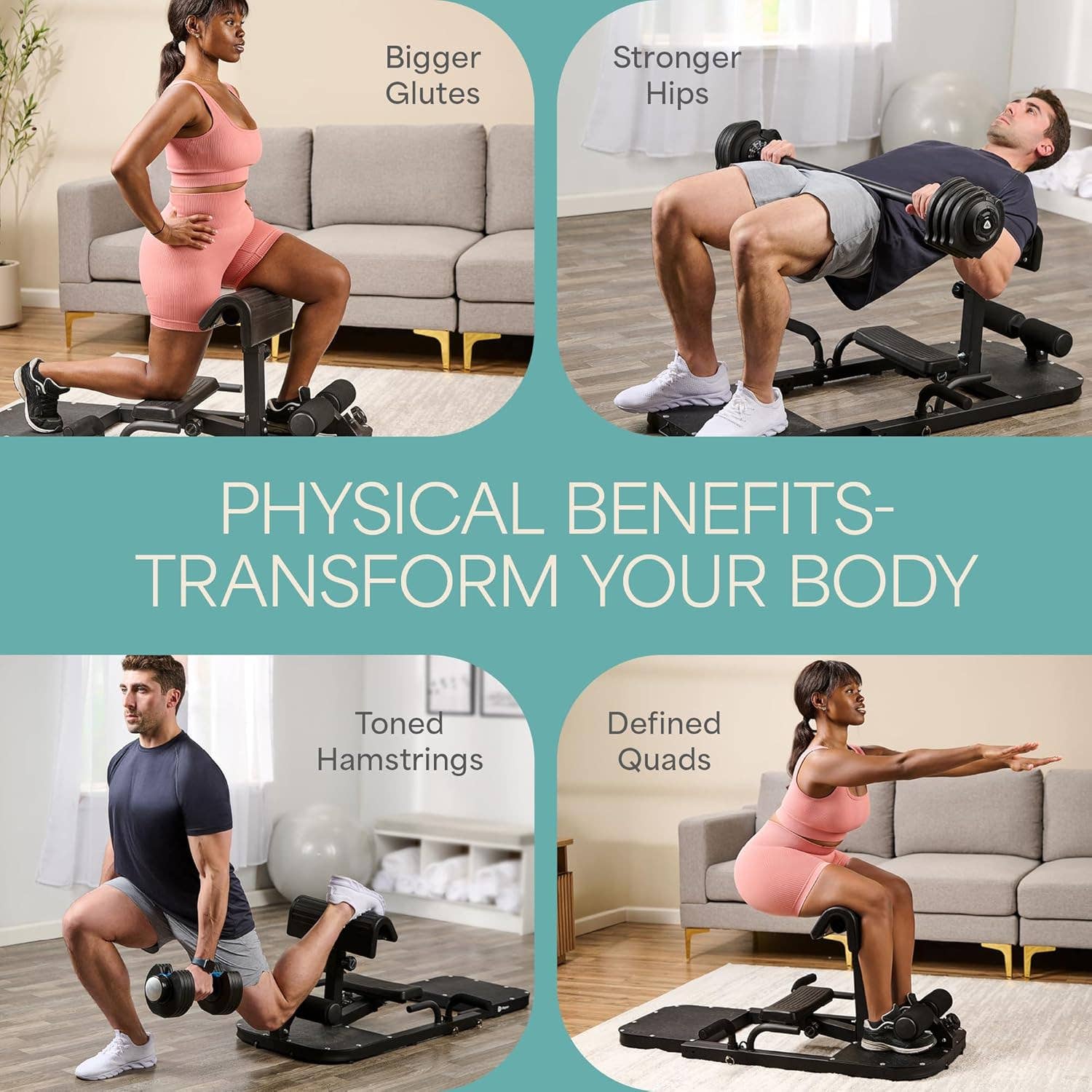 LifePro - Wholesale Fitness Equipment - Lifepro Adjustable Hip Thrust Glute Workout Machine for Home4