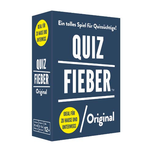 DE Quizfieber Original for wholesale by Hygge Games EU