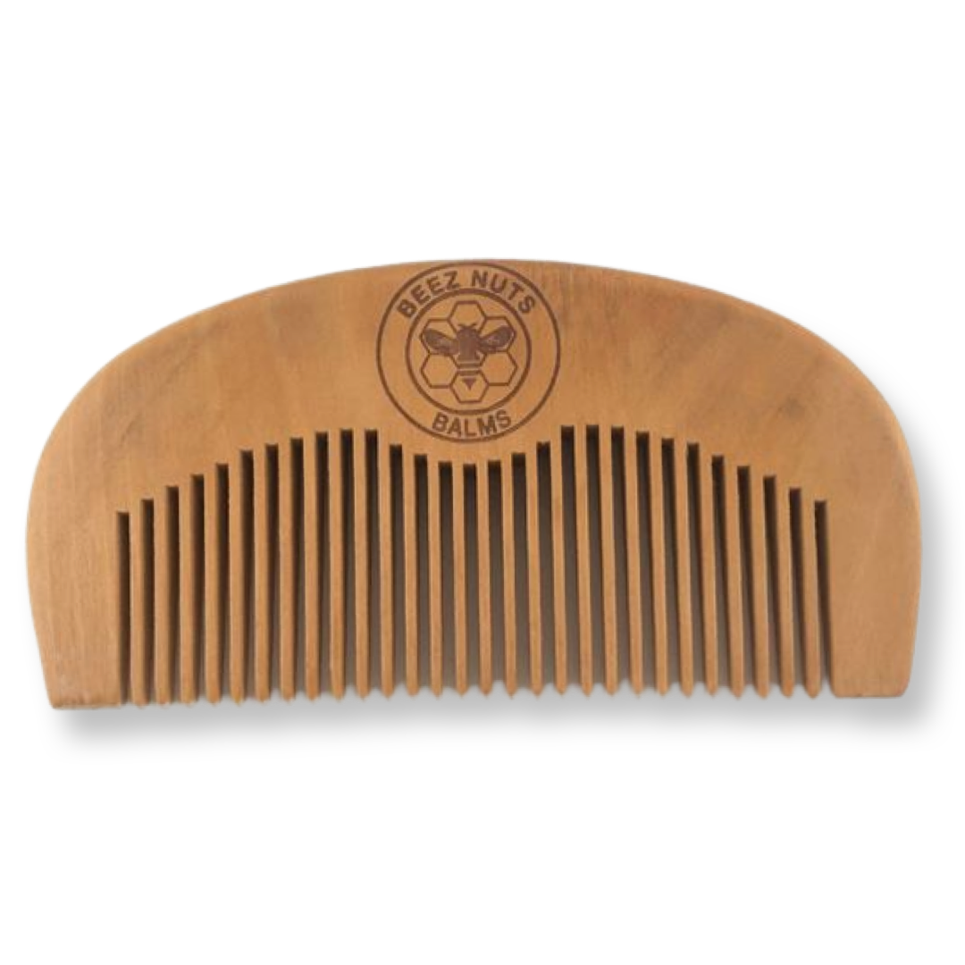Beez Nuts Balms – wholesale Skäggborste/kam – Beez nötter skägg kam0