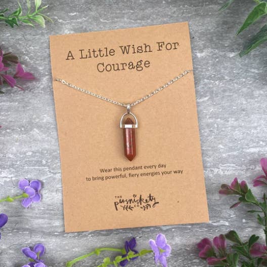 Collar «Un pequeño deseo de coraje» para venta al por mayor de The Persnickety Co