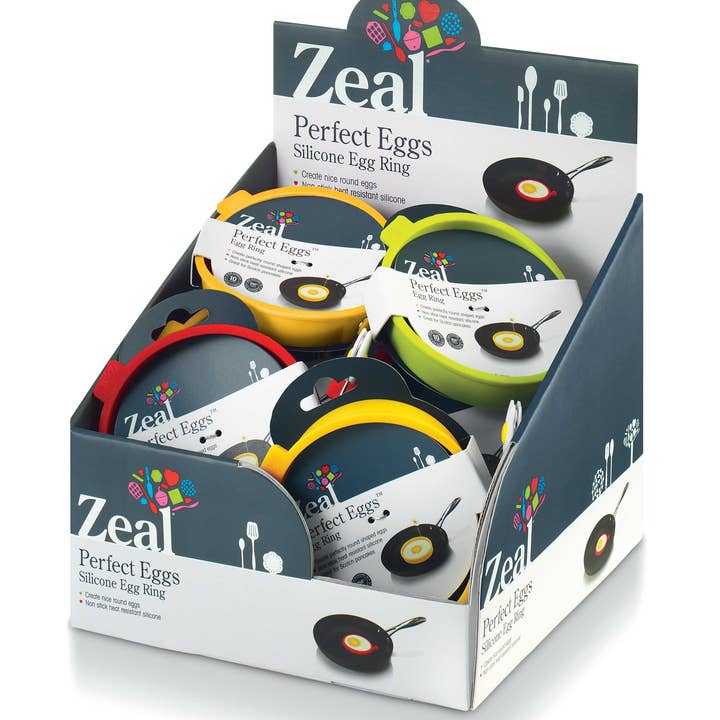 Kitchen Innovations Inc. - Wholesale Kitchen Tool/Gadget - Silicone Egg Ring3