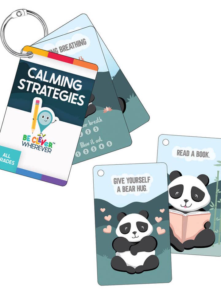 Calming Strategies for wholesale by Carson Dellosa Education