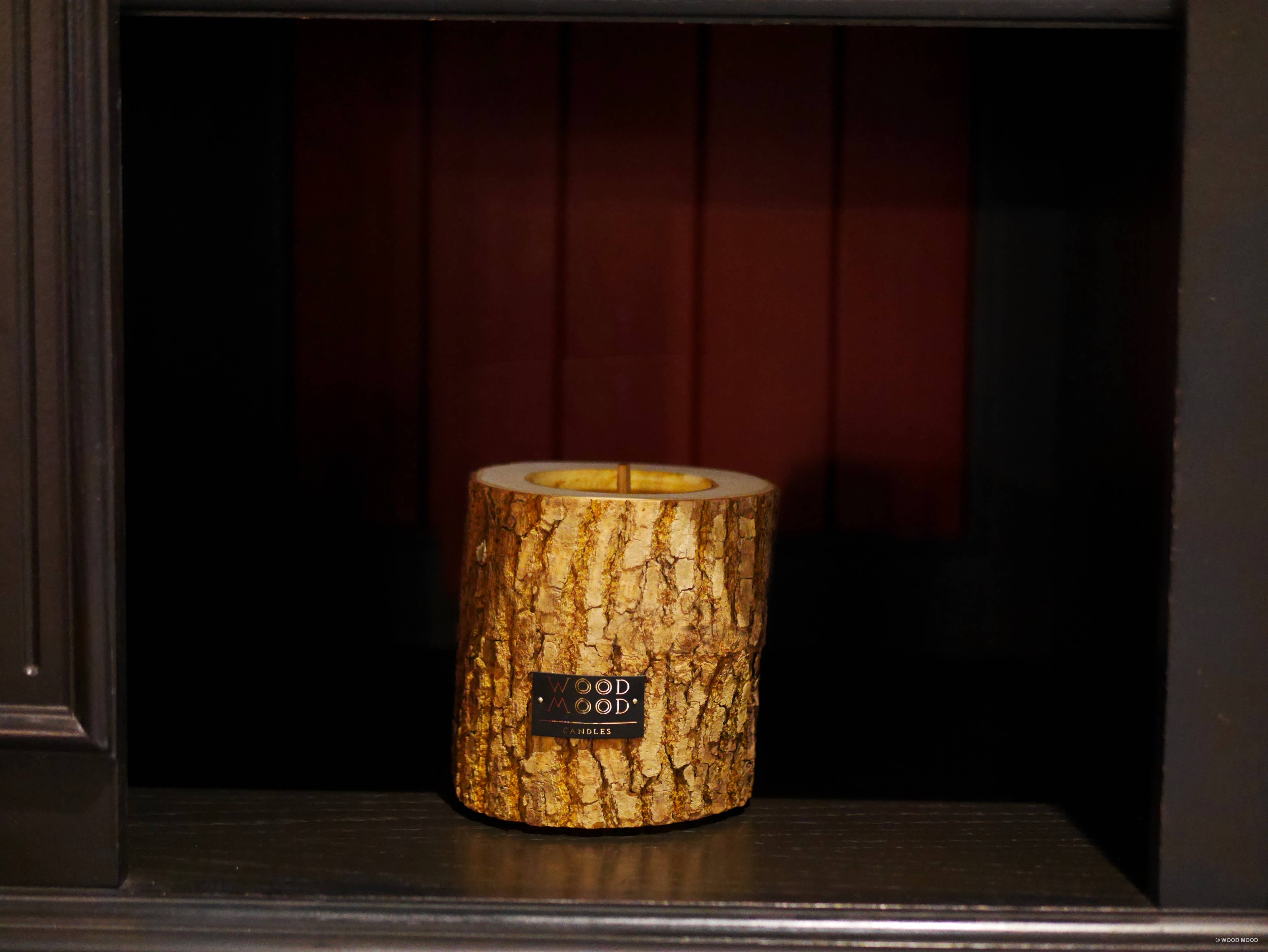 WOOD MOOD - Vendita all'ingrosso Candela in vasetto - Rocky Original | candela riutilizzabile con olio essenziale di pino9