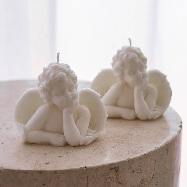 Angel stearinlys for engroshandel hos La Mèche