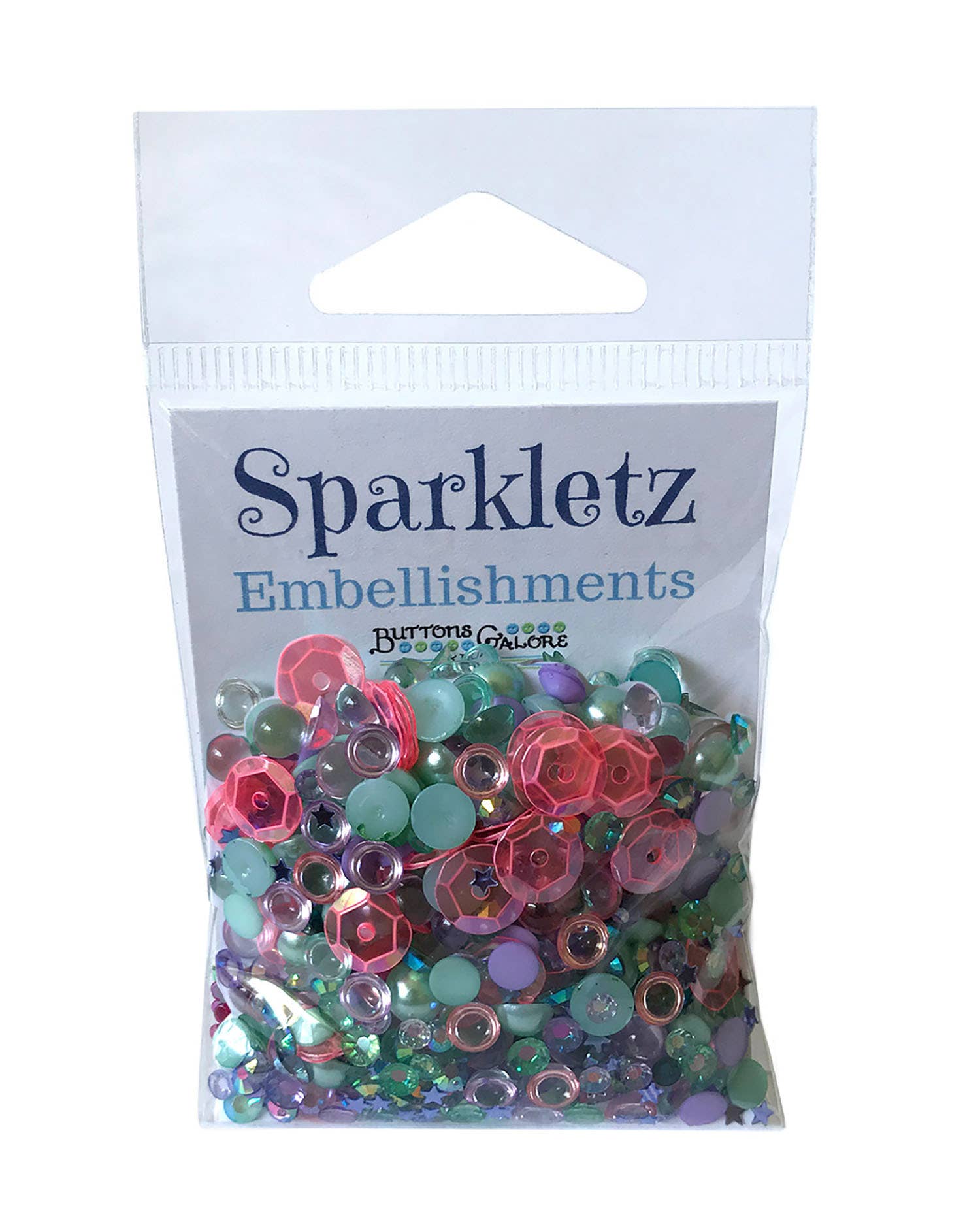 Buttons Galore & More - Wholesale Craft Supplies - Mermaid - Sparkletz DIY Craft Embellishments1