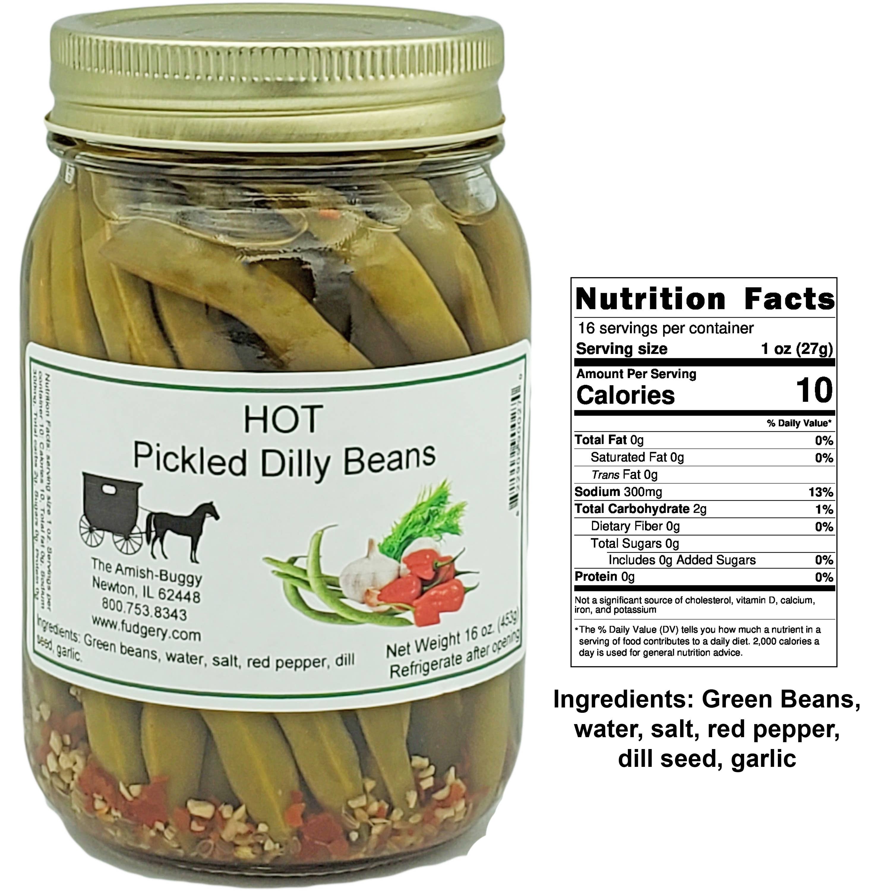 Arndt's Fudgery LLC - Wholesale Pickled Vegetables - Amish Pickled Vegetables & Eggs 16 oz. Jar42