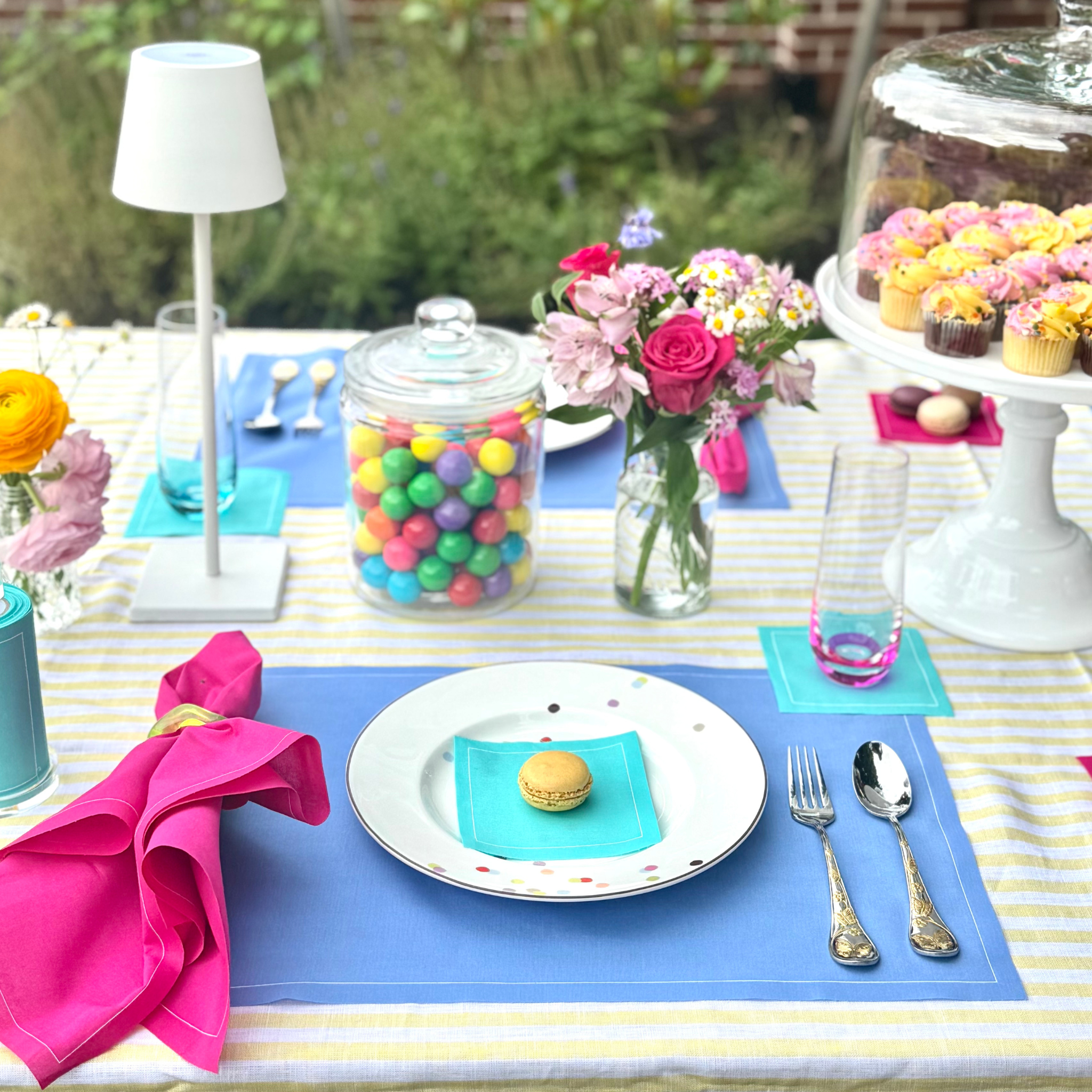 Table Theory (Formerly Toasting with Tara) – wholesale Disposable napkin – She Said Yes Luxury Disposable Cocktail Napkins3