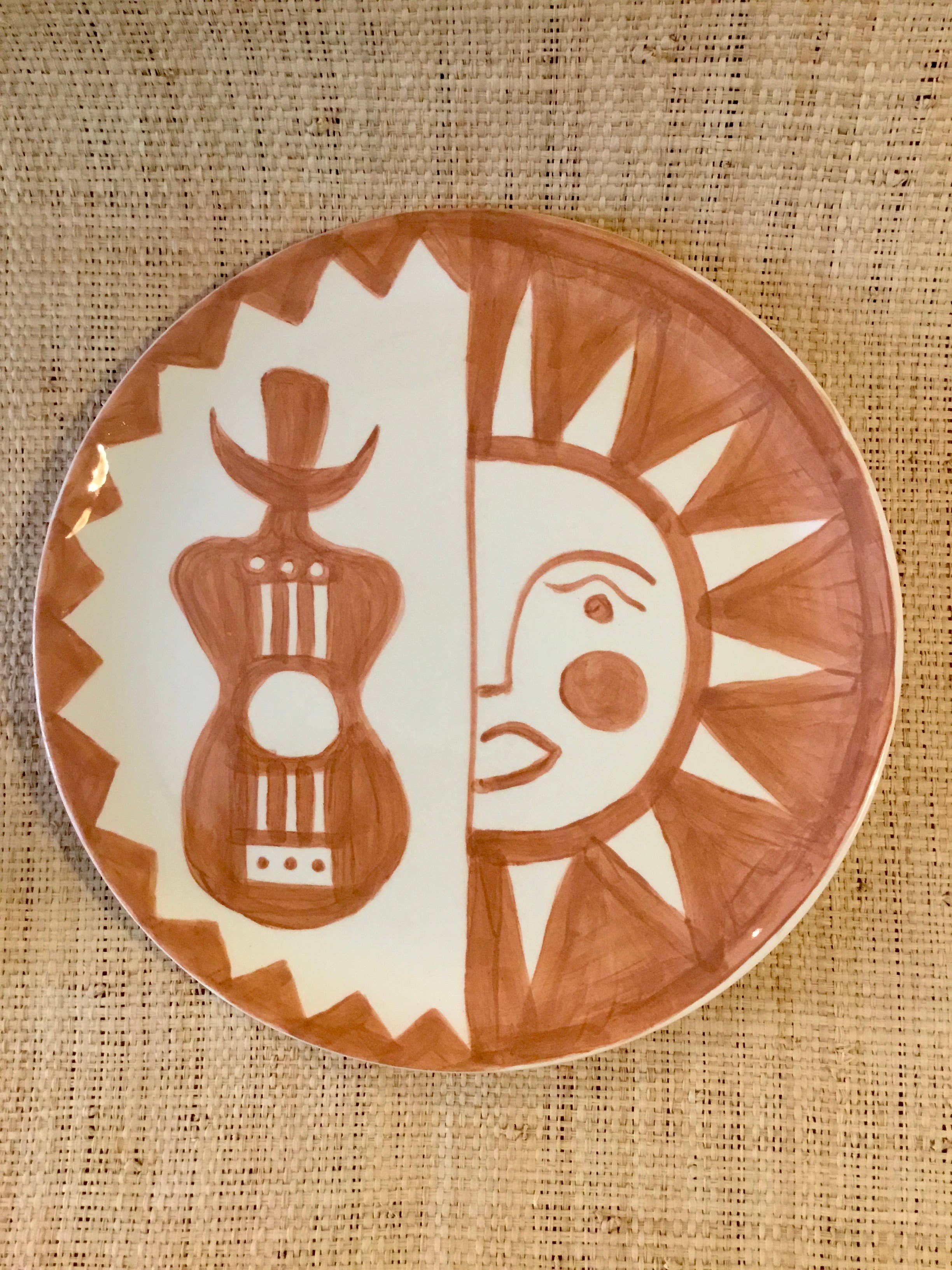 Maison Callaloo - Wholesale Decorative Plate/Dish/Bowl - Handcrafted ceramic pie dish