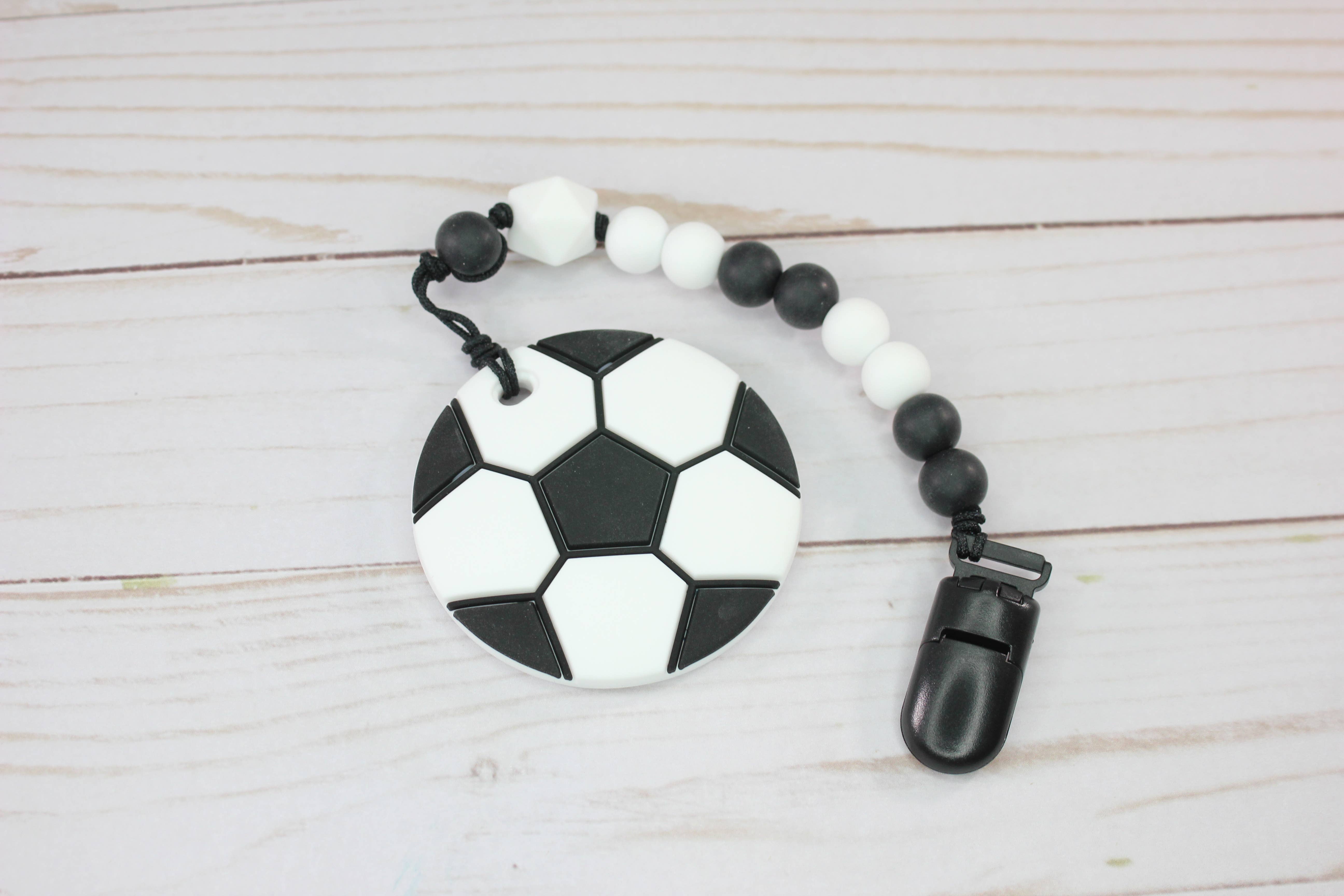 Baby Boos Teethers – wholesale Bitring - Baby – Sport tema Bitring W/Clip eller W/Out Clip1