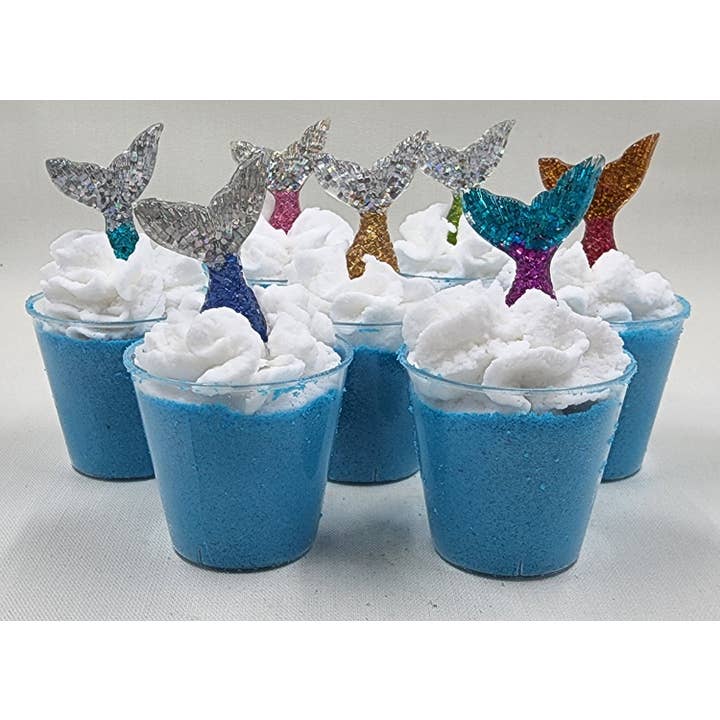 Meerjungfrau-Küsse-Badefotos für den Großhandel von Fizz Bizz