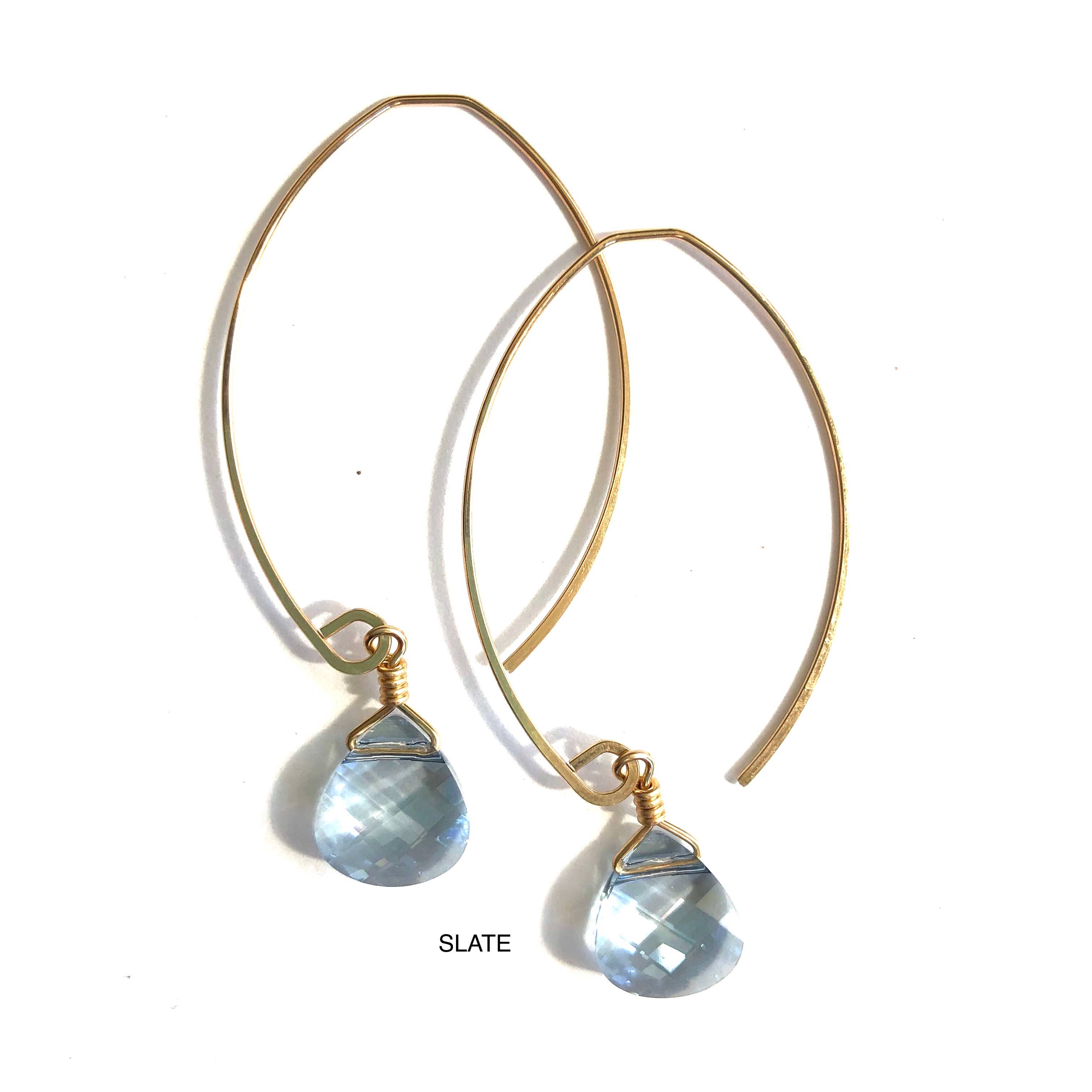 noon designs - Wholesale Dangle Earrings - mini Swarovski earrings5