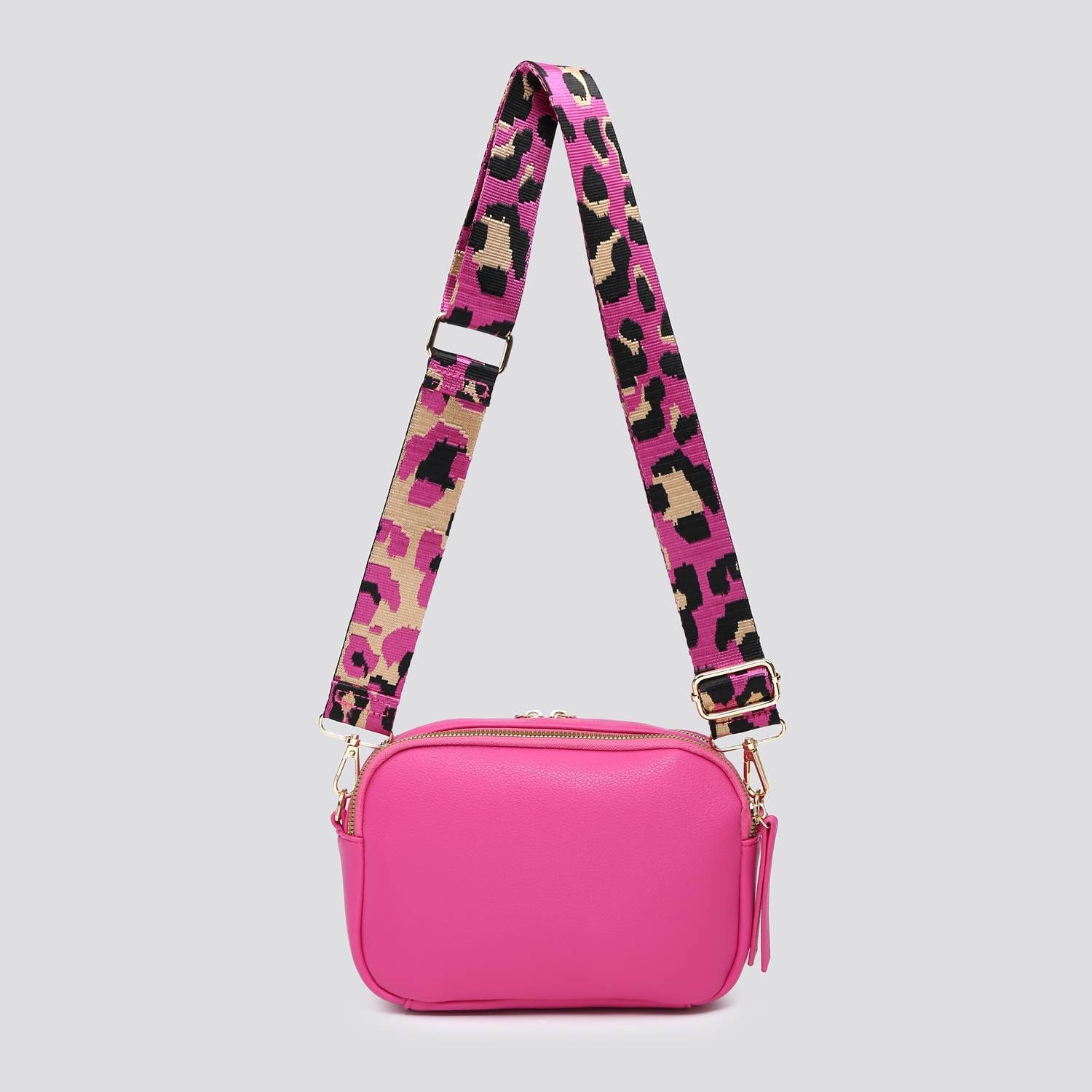 House of Milano – wholesale Crossbody bag – Women's – 3316 Faux Leather Double Compartment Crossbody Bag11