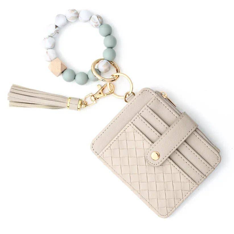 MiMi Wholesale - Wholesale Wallet - Women's - BB139x205 Nina Quilted Beaded Keychain Bracelet Wallet21