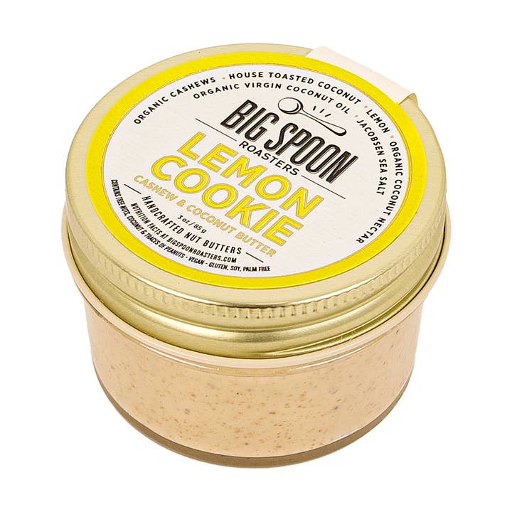 Big Spoon Roasters - Wholesale Nut Butter - Lemon Cookie Cashew & Coconut Butter