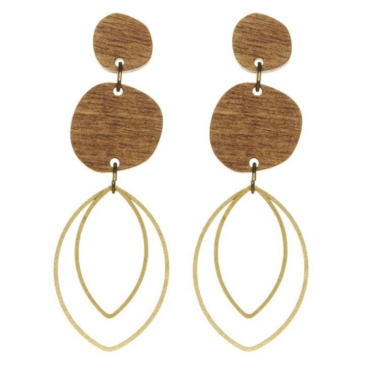 Marquise Earrings for wholesale by O.S.O. Design Lab