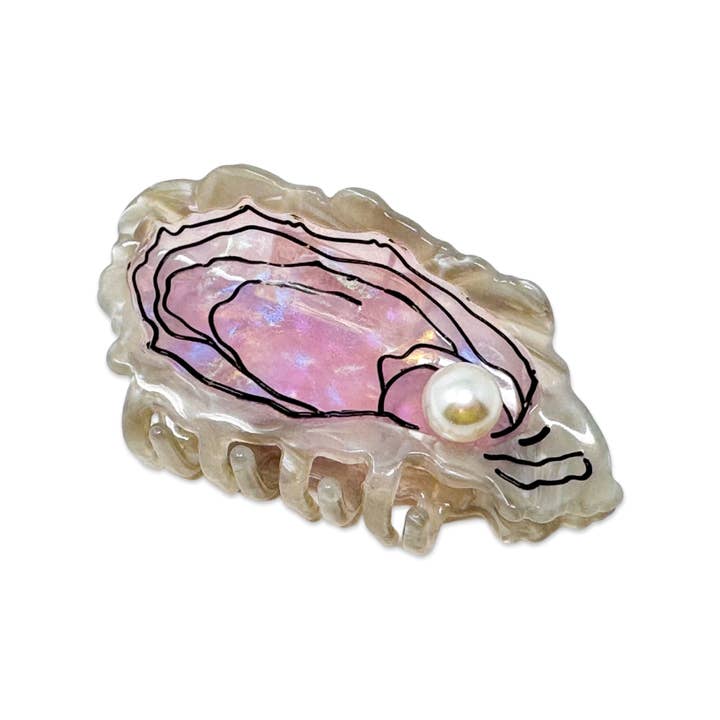 Jenny Lemons - Wholesale Hair clip – Women’s - Midi Oyster Hair Claw Clip4