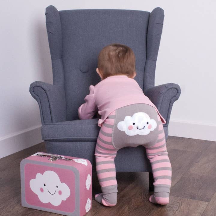 Ziggle Baby - Vendita all'ingrosso Pantaloni (non jeans) - Neonati - Leggings Rosie Cloud