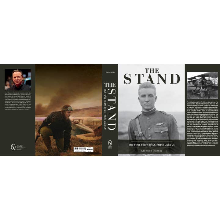 Schiffer Publishing - Wholesale History & Geography - The Stand, 2nd Ed.: The Final Flight of Lt. Frank Luke Jr.6