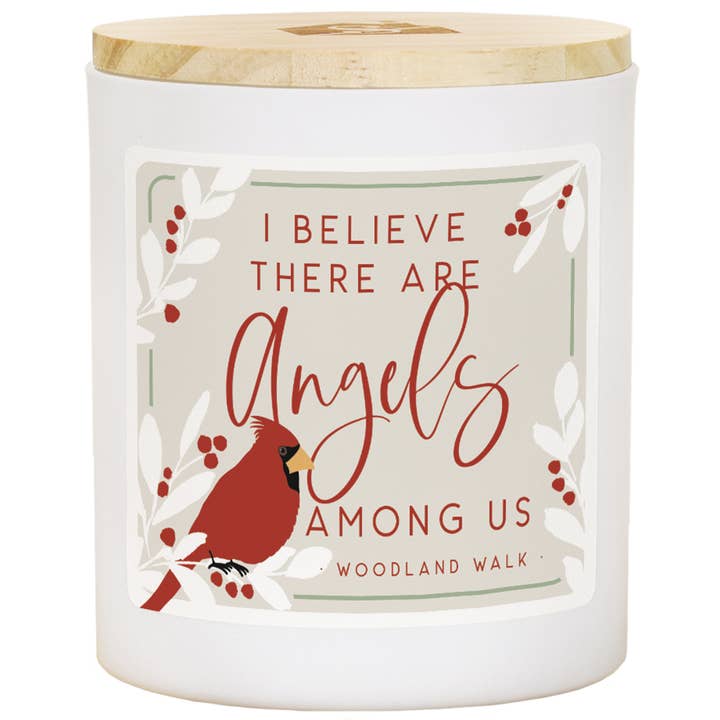 Angels Among Us Cardinals - WDL - Candles for wholesale by Sincere Surroundings