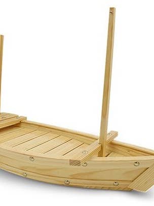 JinSho - Grand Bateau de Sushi - Petit pour la vente par Green Life
