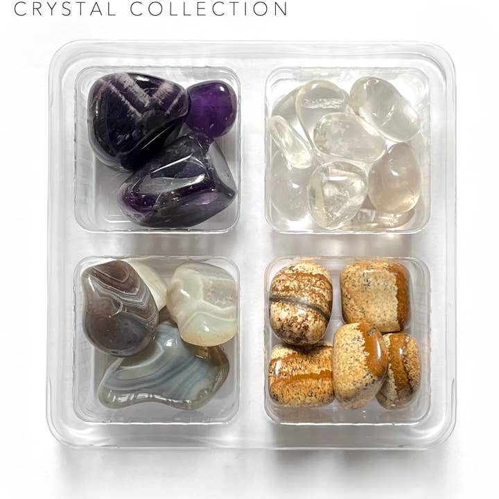 STRONGER THAN YOU KNOW - Rox Box - crystal set - crystal kit for wholesale by Crystal Grids