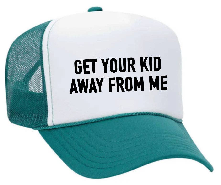 Inappropriate Trucker Hats - Wholesale Trucker Hat - Unisex - Get Your Kid Away From Me Trucker Hat30