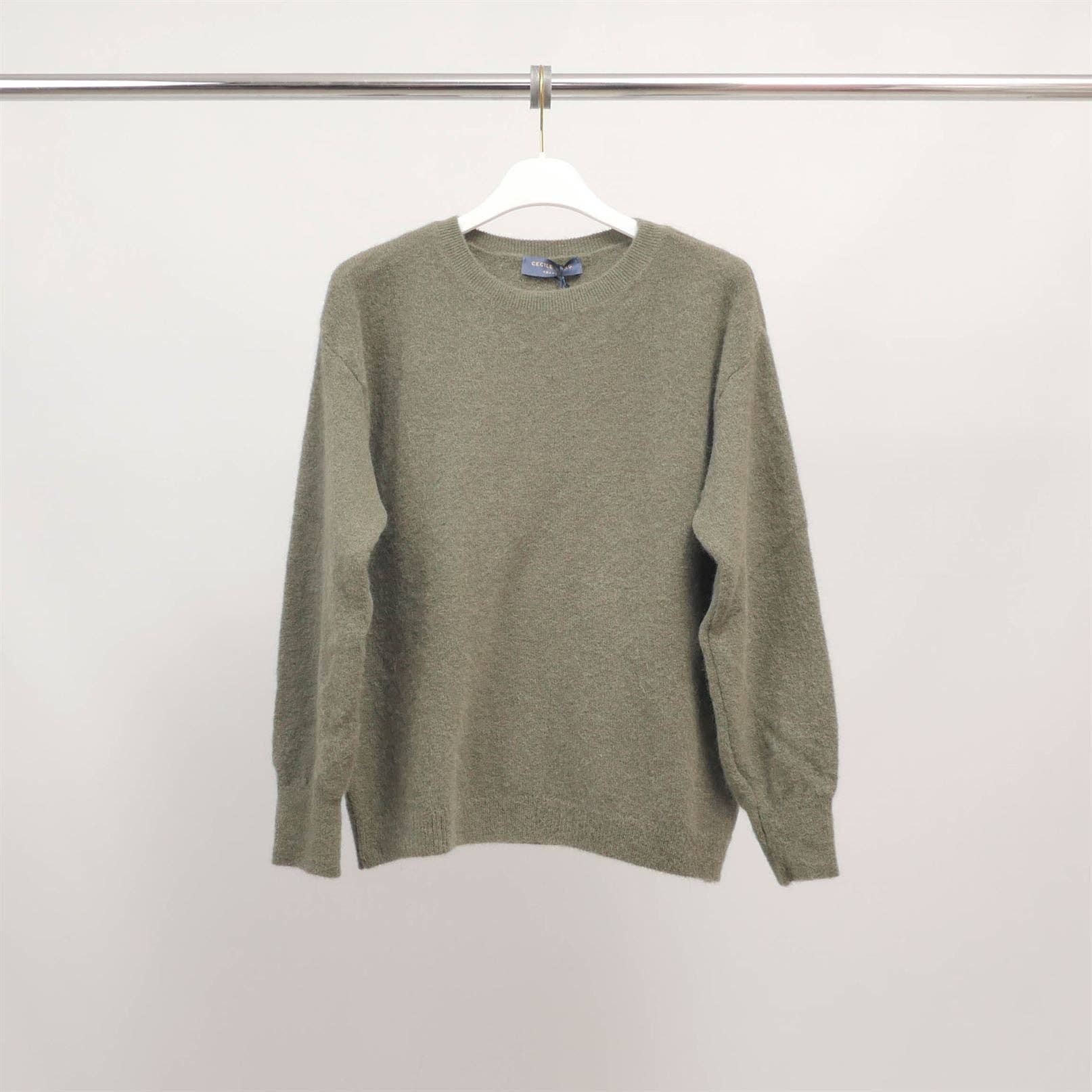 Cecile Wang - Wholesale Knit Sweater - Women's - Sweater in baby Suri alpaca and wool PJ251145