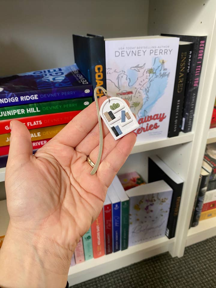 Metal Bookmarks for wholesale by Sapphire Clay Co AU