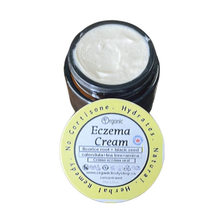 Eczeemcrème. Natuurlijke kruidenremedie. 30 ml reisformaat voor wholesale door Organic Body Shop