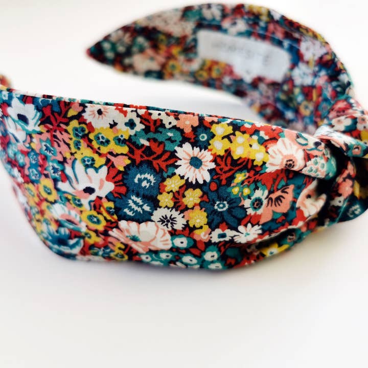 Liberty of London Knotted Headband, Facemask and Scrunchie for wholesale by Homesite