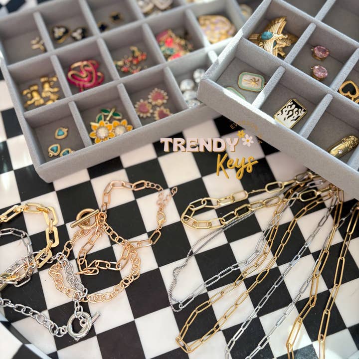 TrendyKeys - Wholesale Jewelry Set - Charm Bar Starter Kit