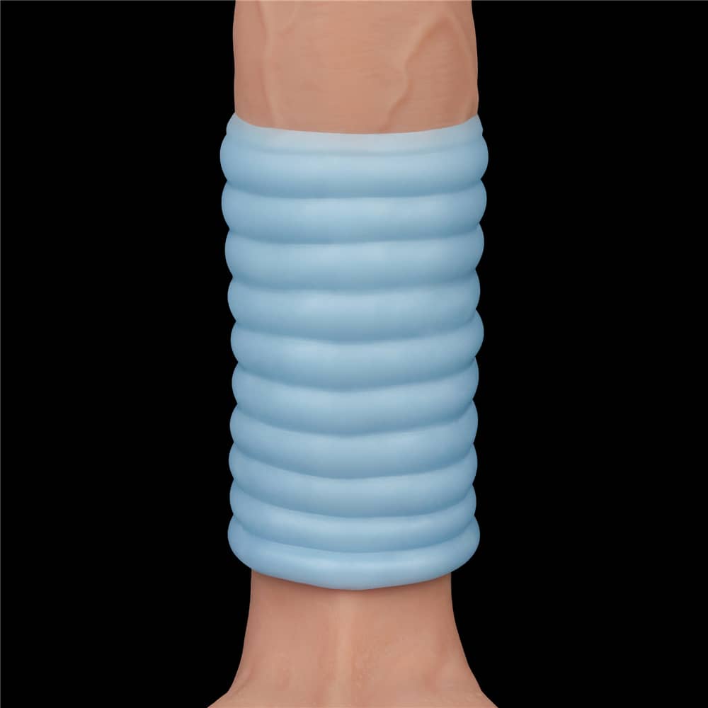 LOVETOY - Wholesale Sex Toy - Vibrating Wave Knights Ring (Blue)6