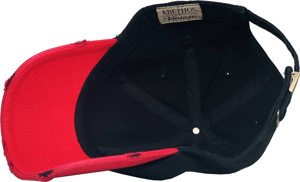 KBETHOS - Wholesale Baseball Cap - Unisex - Vintage Distressed Washed Style Baseball Caps177