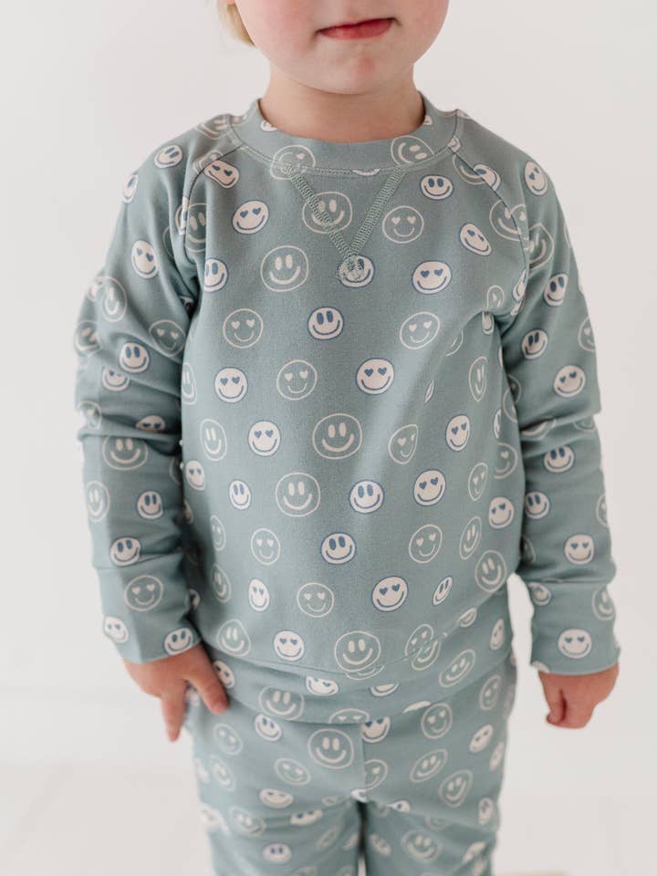 Felpa Raglan per Ragazzo Babysprouts per la vendita all'ingrosso da parte di babysprouts clothing company