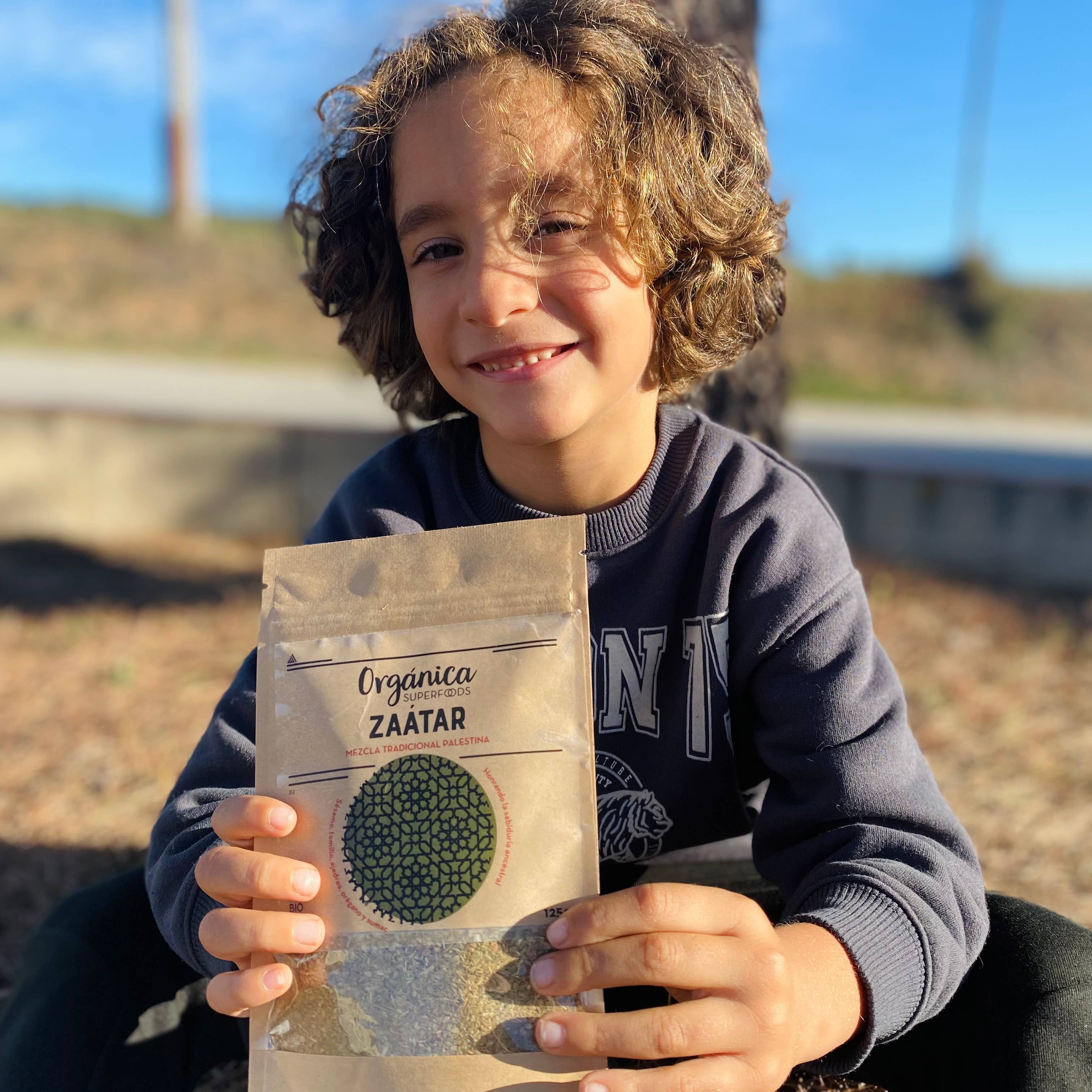 Orgánica Superfoods SL – Großhandel Gewürzmischungen – Bio Zaatar - 125 g3