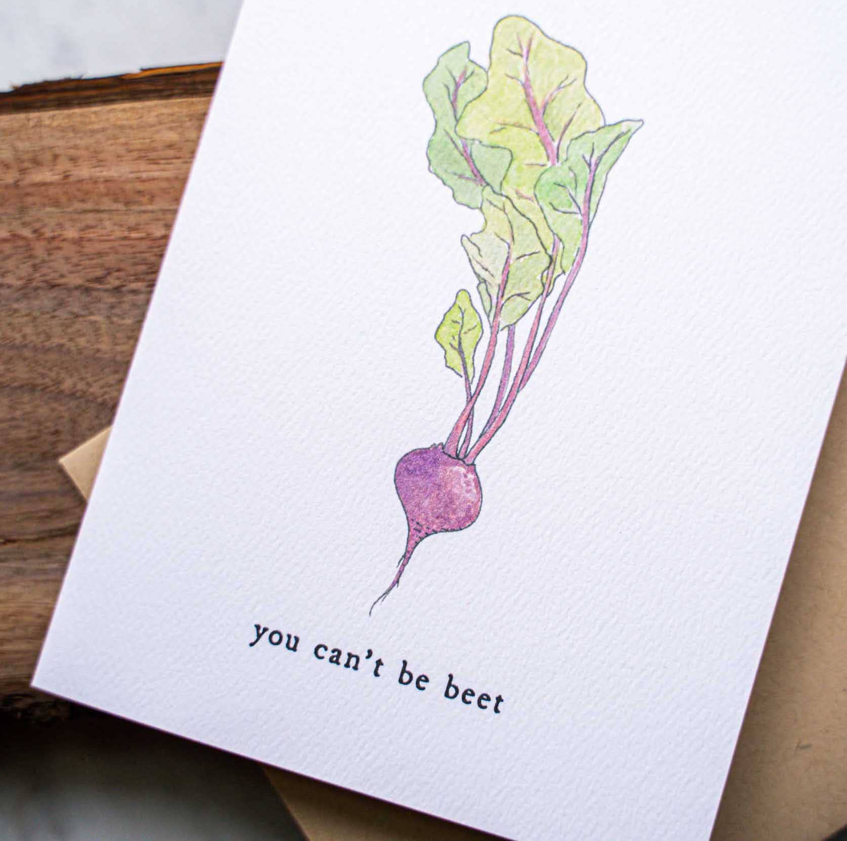 Finch and Flourish Paper Goods – Engroshandel Hverdagshilsen kort – Du kan ikke være sukkerroer kort1