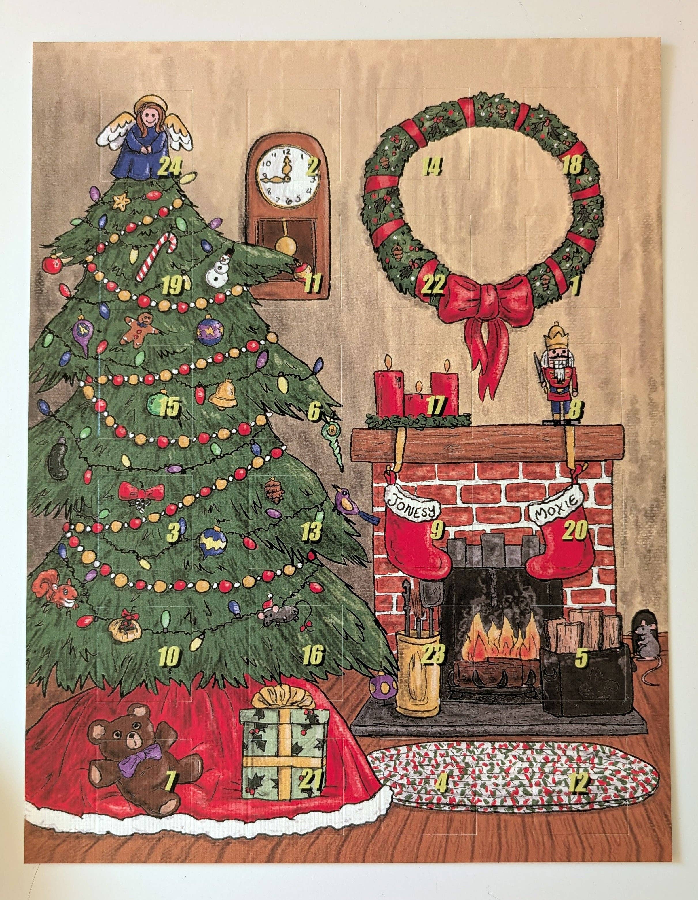 Print Witchery - Wholesale Advent Calendar - CATvent Calendar1