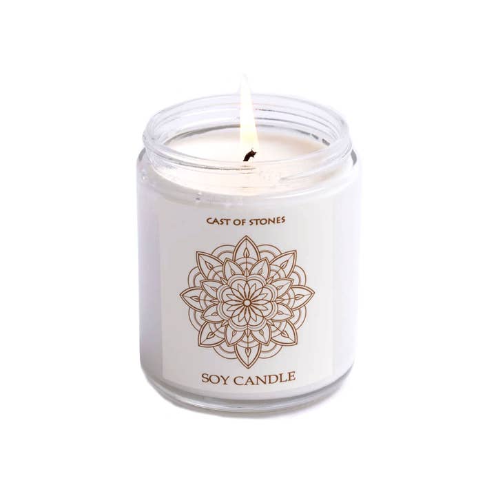 Cast of Stones - Wholesale DIY craft kit - Intention Candle Making Kit1