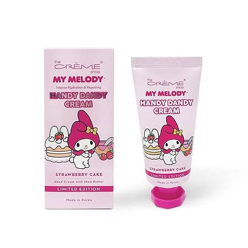 Crover - Wholesale Hand Cream/Lotion - My Melody Strawberry Cake Hand Cream - Hello Kitty2