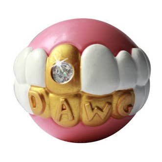 MOODY PET - Wholesale Pet Chew Toy - Dog - Humunga Bling - Durable Rubber Pet Chew Toy for Dogs