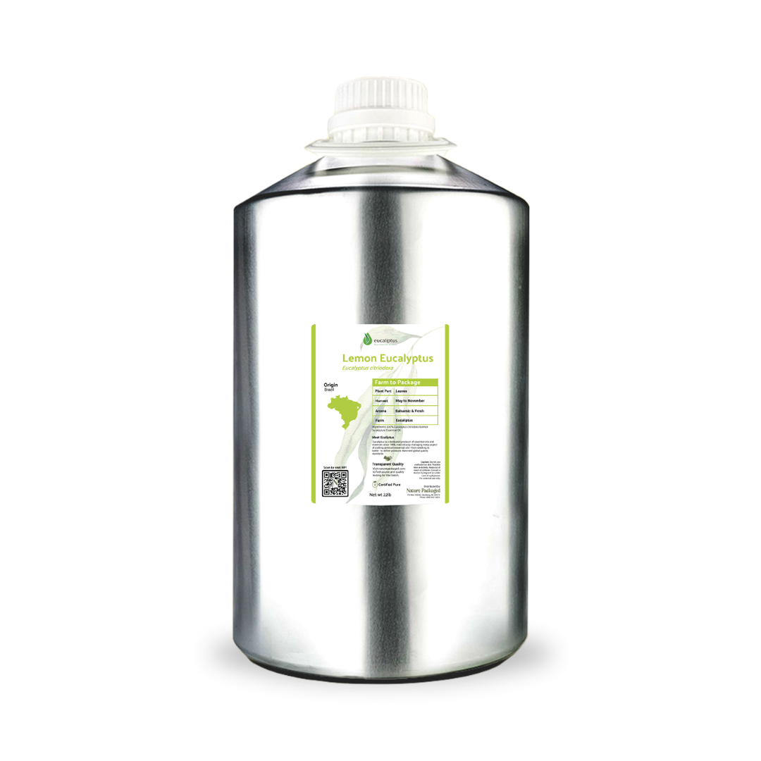 Nature Packaged - Wholesale Essential Oil - Lemon Eucalyptus Essential Oils-100% Pure-Farm-Direct Source9