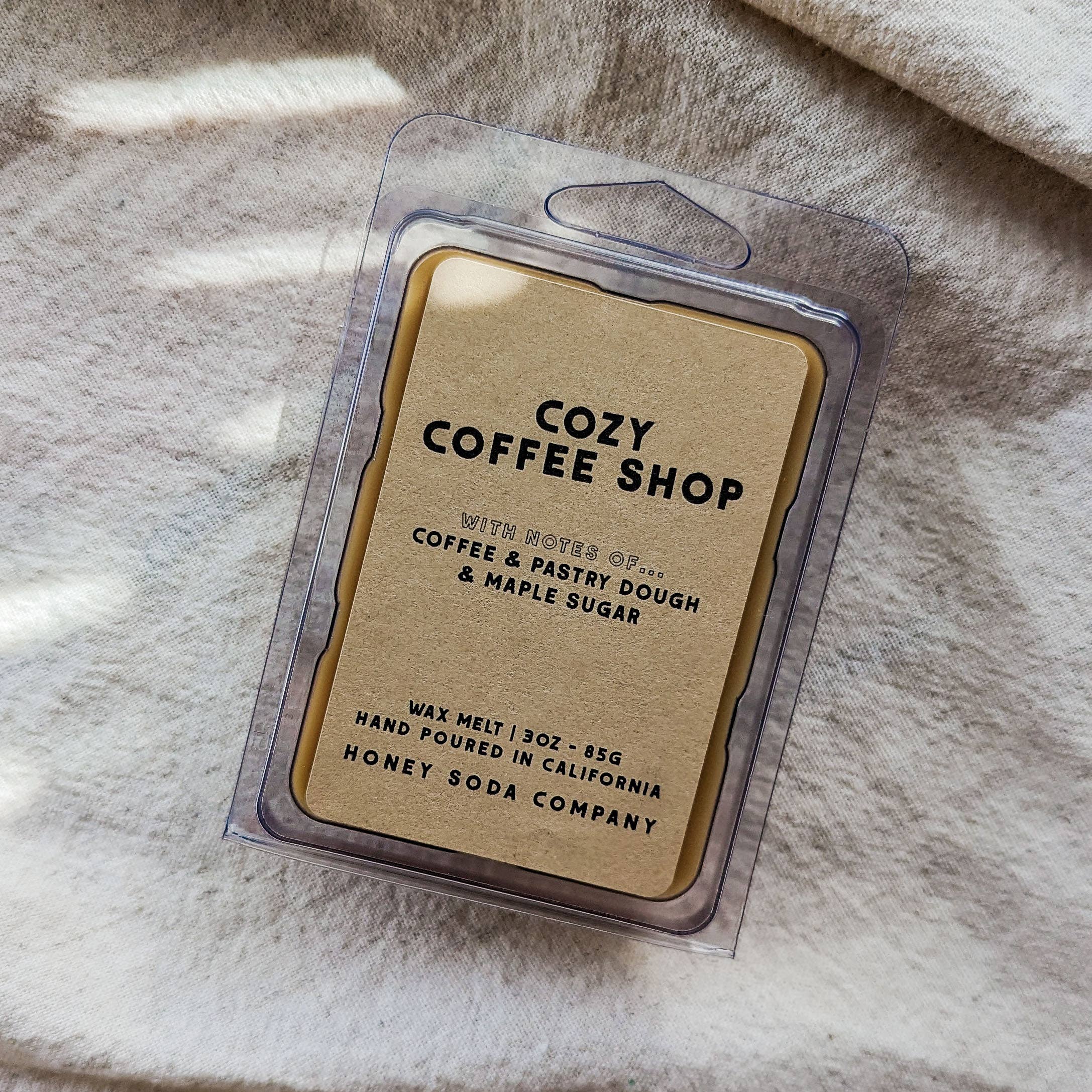 Cozy Coffee Shop | Wax Melt