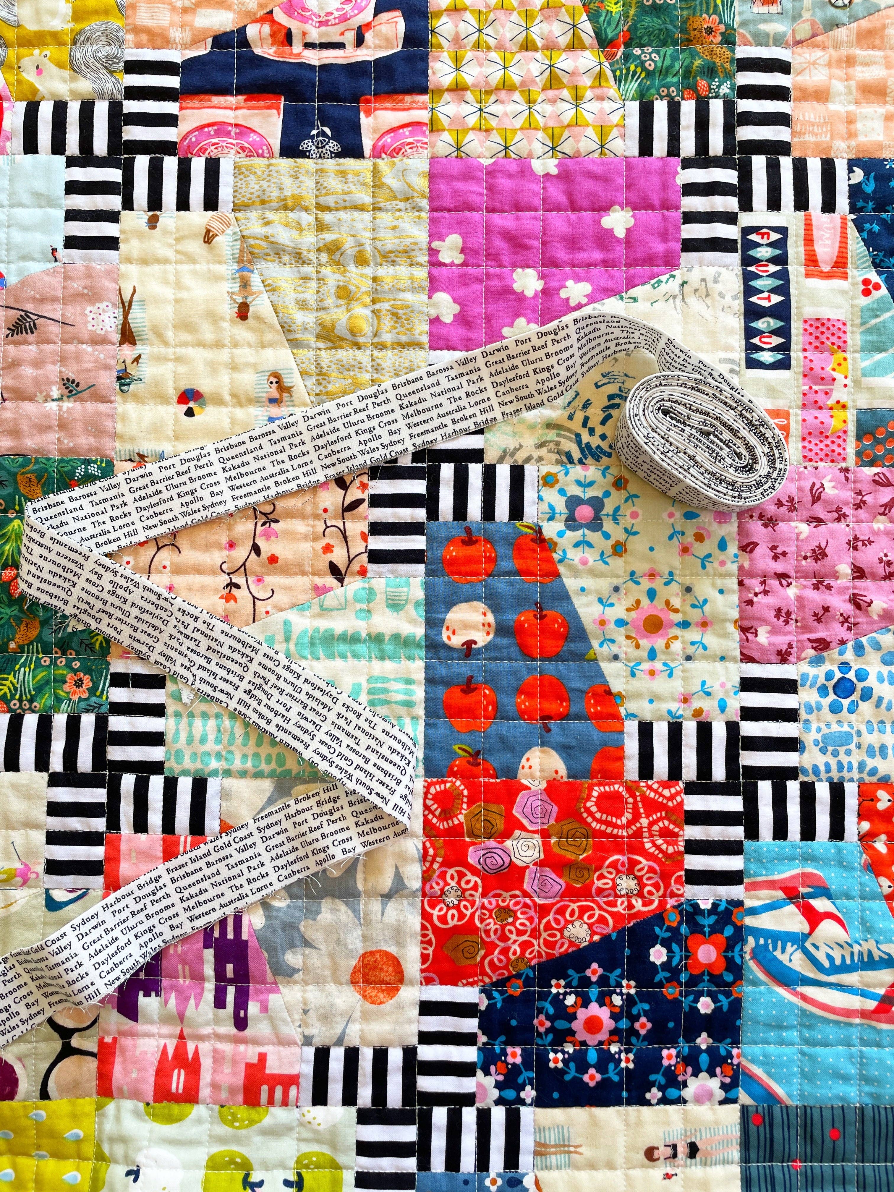 emma jean jansen - Wholesale Craft tool - • Wholesale - Chapel Street Quilt Pattern5