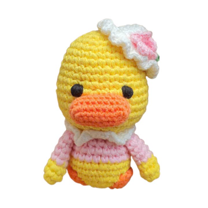 Animale all'uncinetto The Cuddle Friends per la vendita all'ingrosso da parte di Fabbycraft