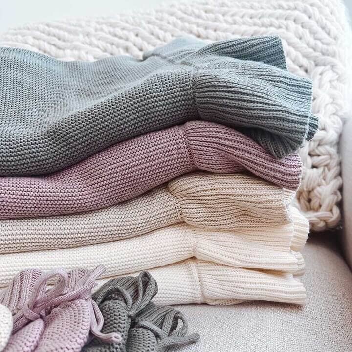 Caden Lane - Wholesale Bedding Blanket - Kids & Baby - Knit Blanket With Ruffle3