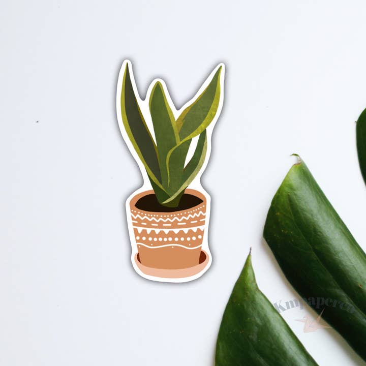 slange Plant Magnet for engroshandel hos Shop Katherine Marie