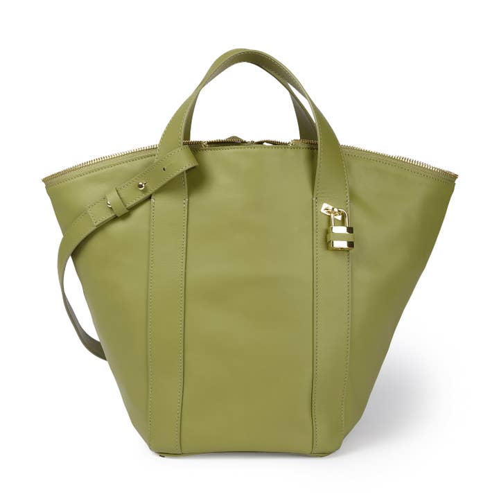 Holly Large Sac en veau souple 3 en 1 – transformable, élégant, fonctionnel pour la vente par Roberta Gandolfi