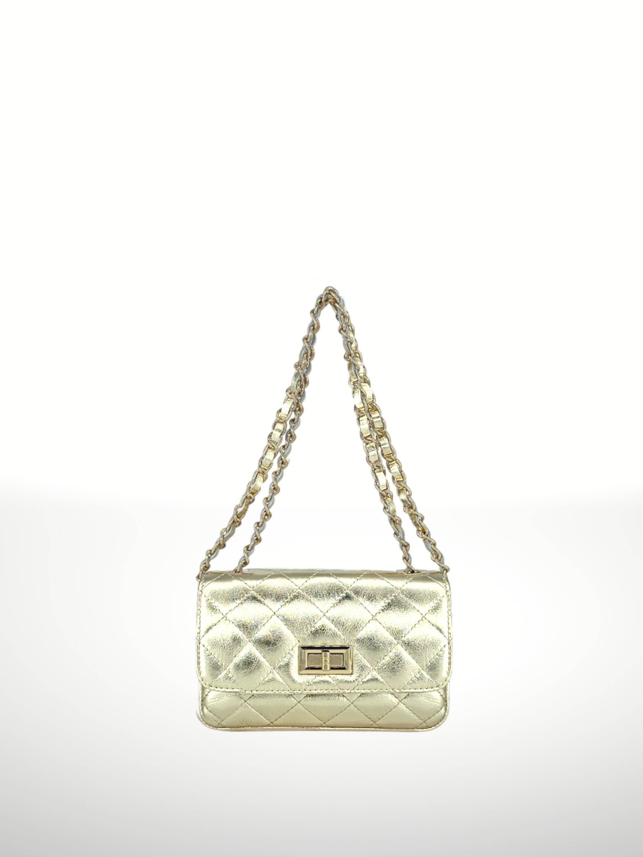 ITALIAN'S LEATHER - Wholesale Clutch Bag - Women's - Gabriella Napa Leather Bag 22190417