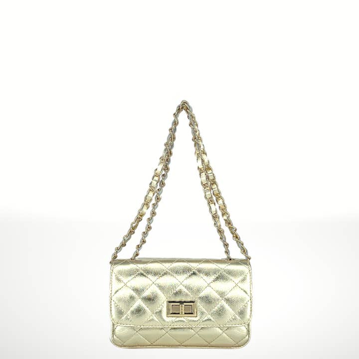 ITALIAN'S LEATHER - Wholesale Clutch Bag - Women's - Gabriella Napa Leather Bag 22190417