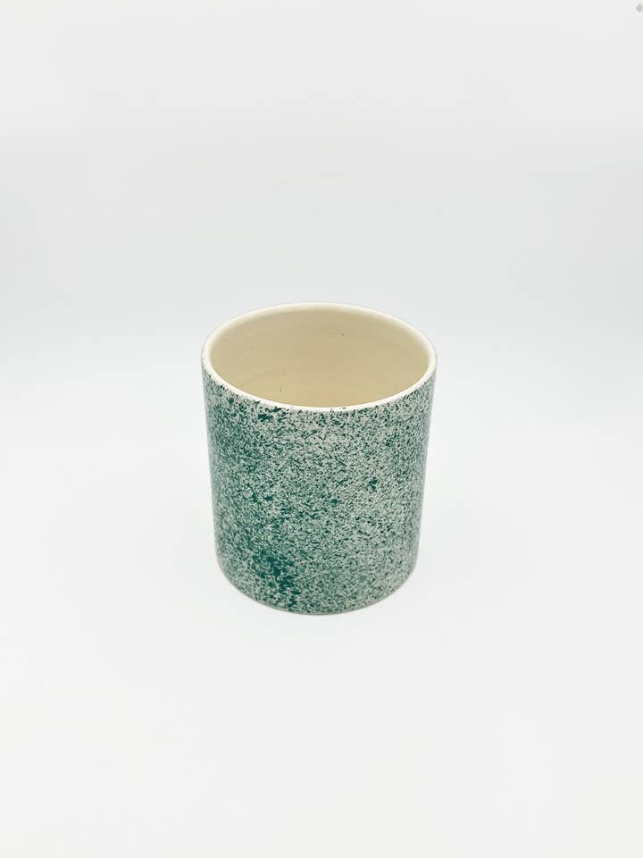 liten blomkruka med gröna fläckar för wholesale av Marobali